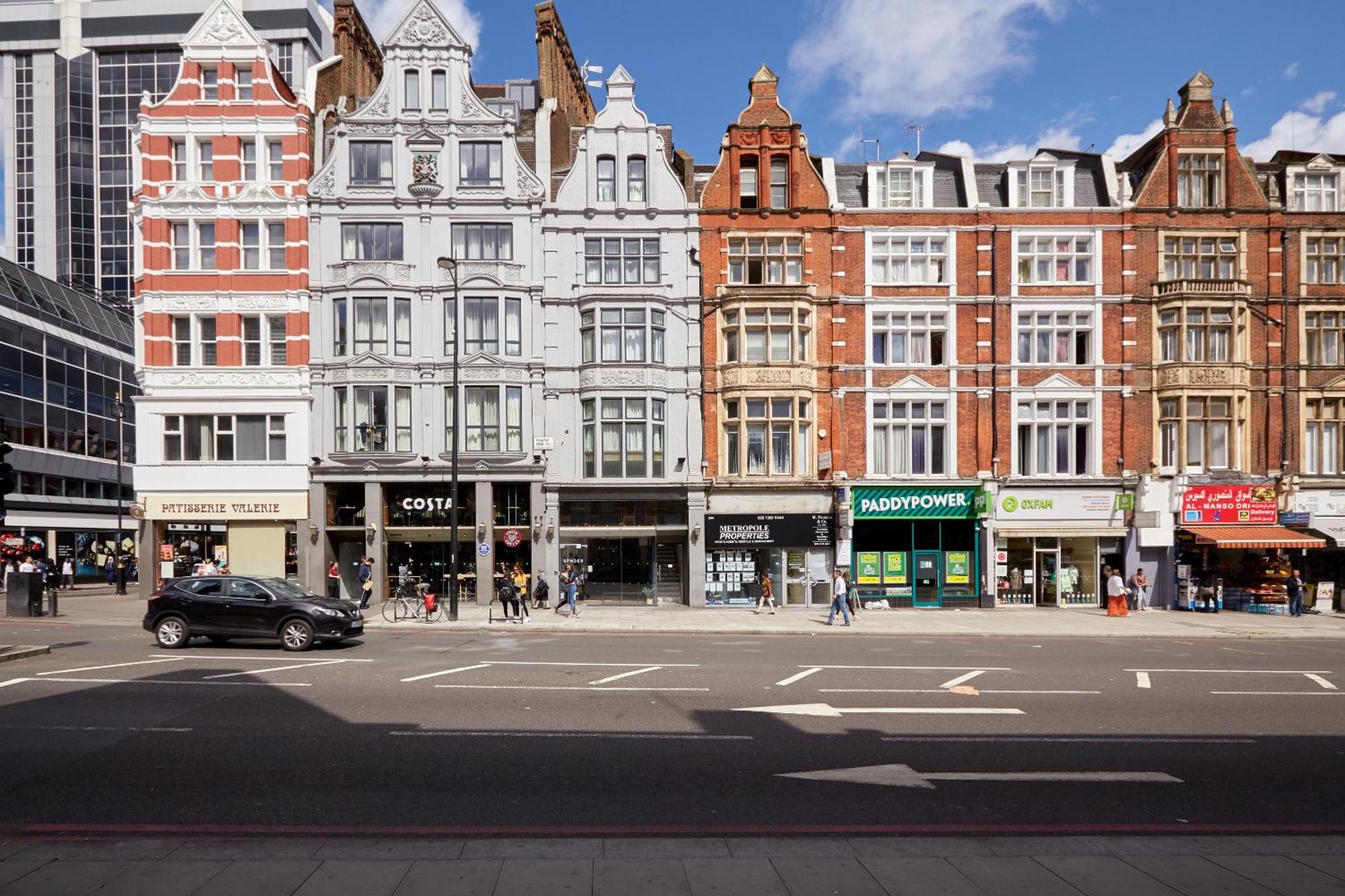 Sonder Edgware Road Hotel Лондон Екстериор снимка
